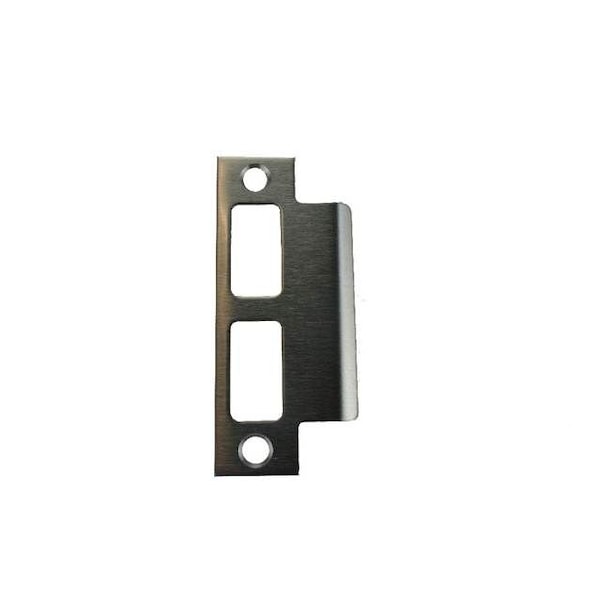 Schlage Commercial 1-1/2in Lip L9000 ASA Strike Satin Stainless Steel Finish 10072630112 - main